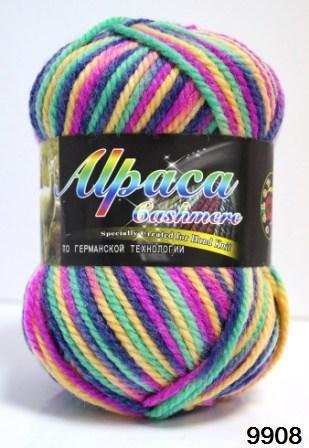 Пряжа Alpaca cashmere (цвет 9908)