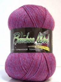 Пряжа Color City (Колор сити) Bamboo wool (цвет 2946)