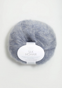 Пряжа Sandnes Garn Silk Mohair цвет (5835)