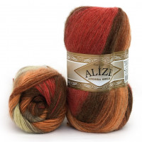 Пряжа Alize Angora GOLD BATİK (6283)