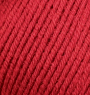 Пряжа Alize Merino Royal 56 (красный)