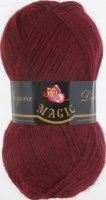 Пряжа Magic Angora Delicate1124 Бордовый