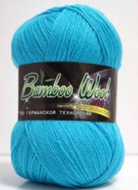 Пряжа Color City (Колор сити) Bamboo wool (цвет 318)