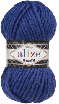 Пряжа Alize superlana megafil №141